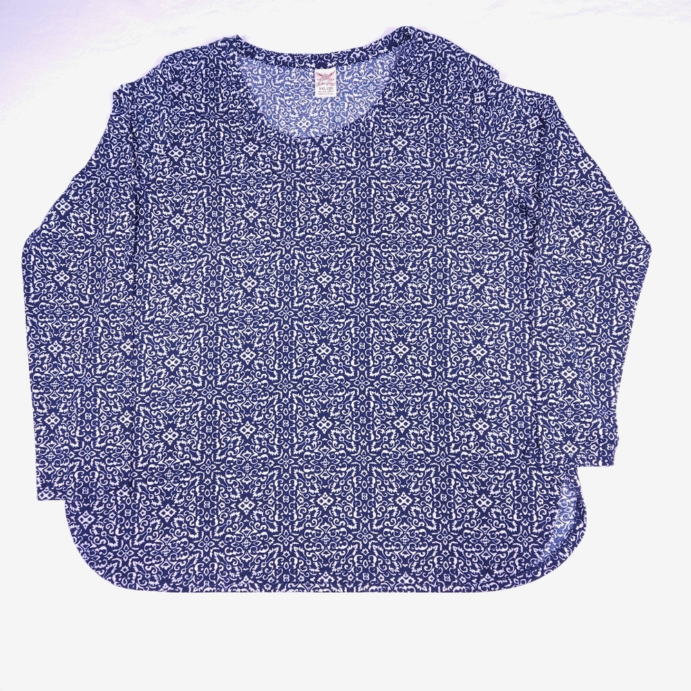 Faded Glory Lightweight Longsleeve T Shirt Size XXL